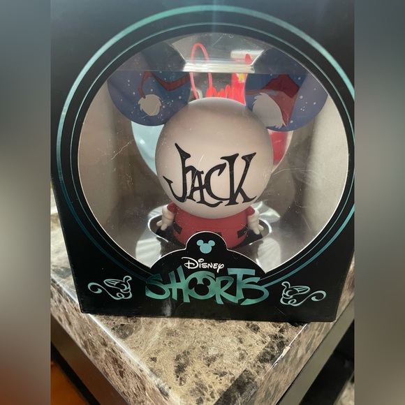 Disney Shorts HERRERA BOX Vinyl Collectible | Santa Jack Skellington | NIB - Picture 3 of 4